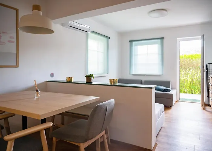 아파트 Mizu Apartma Vas Lipa Olimje 포드체트르테크